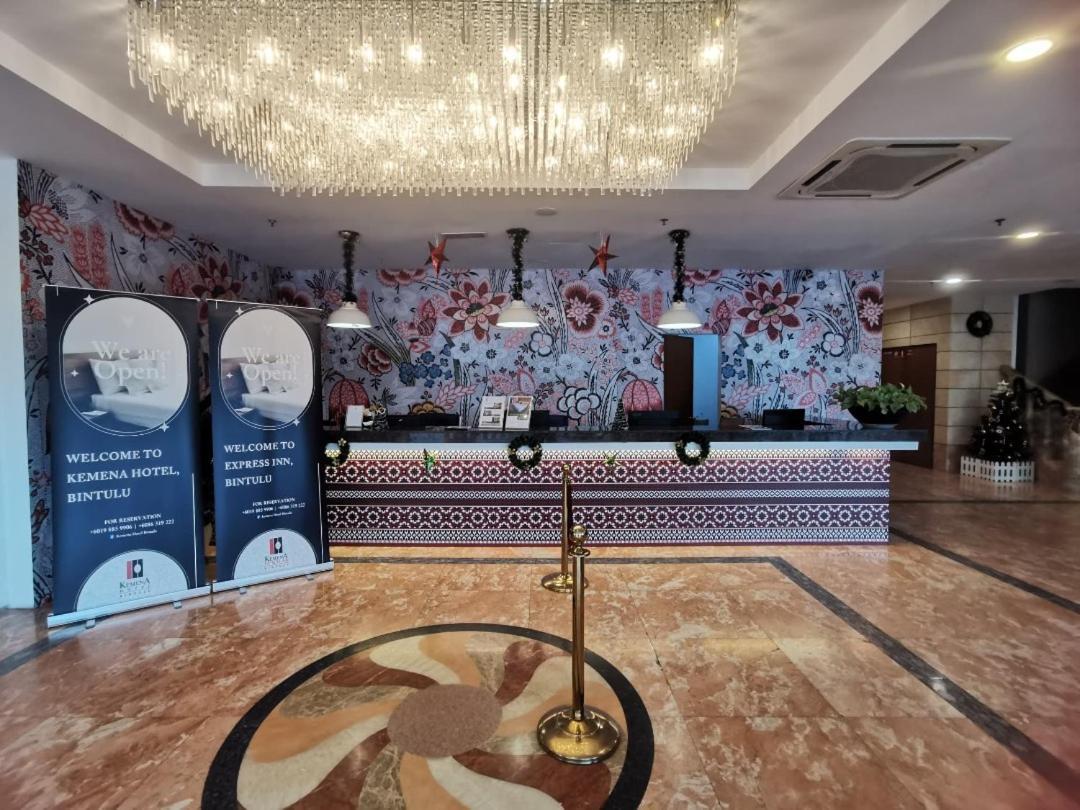 Kemena Hotel Bintulu Kültér fotó